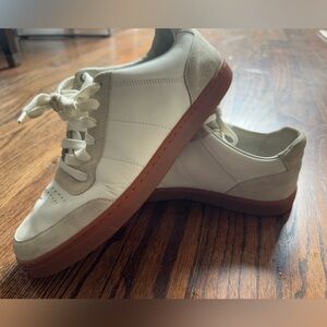 Vince white and cream stylish Sneakers